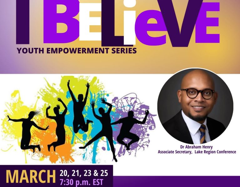 I Believe | YOUTH EMPOWERMENT SERIES | DR. ABRAHAM HENRY