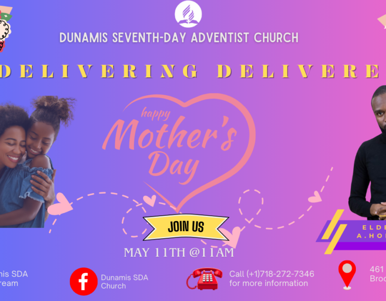 Elder Dale A. Honeyghan | Delivering Deliverers | Dunamis SDA Church